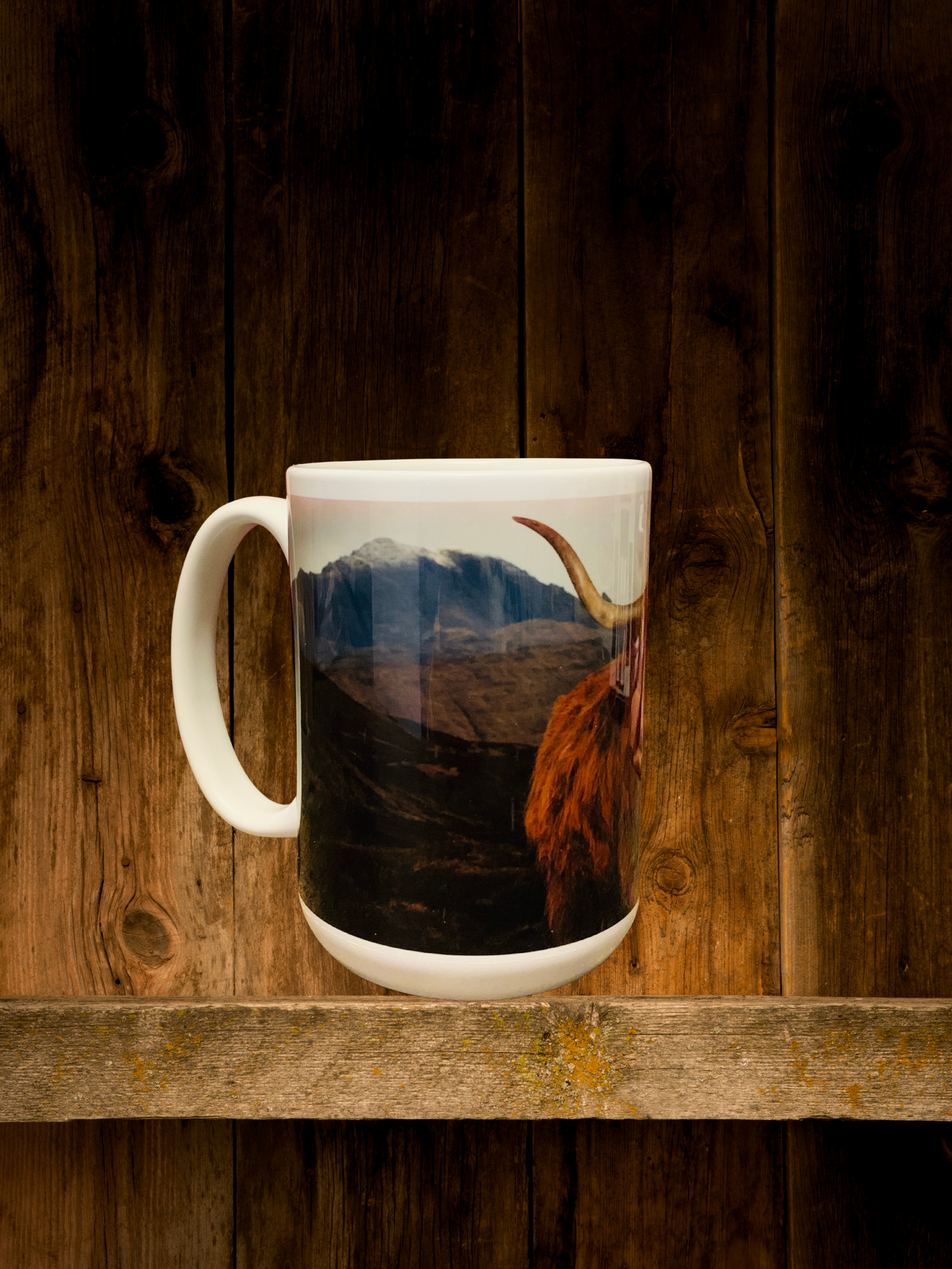 Highland Bull Mug