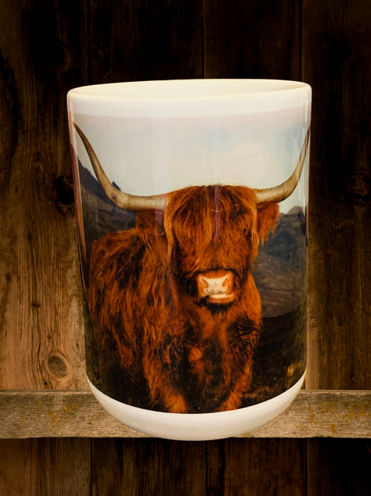 Highland Bull Mug