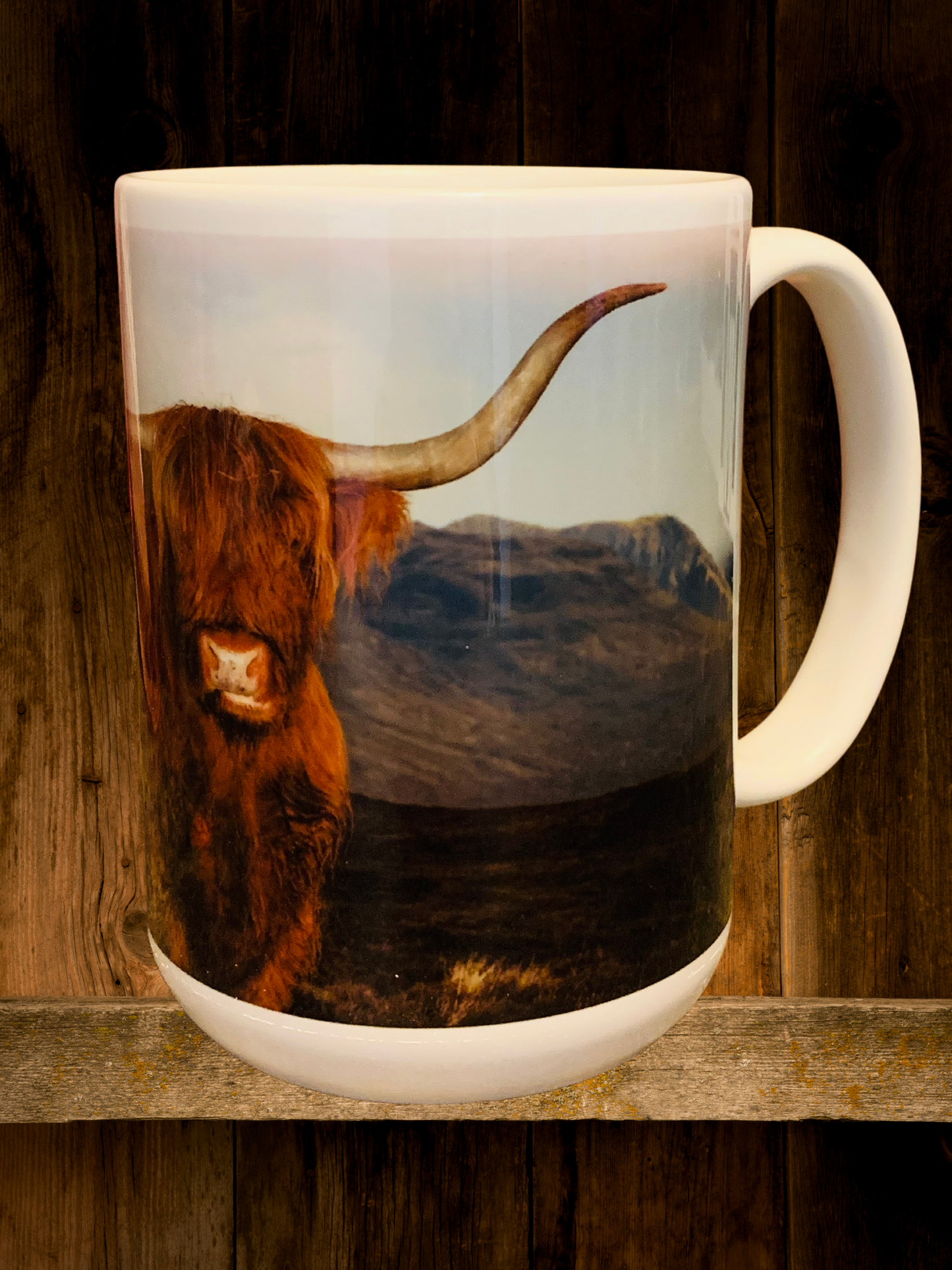 Highland Bull Mug