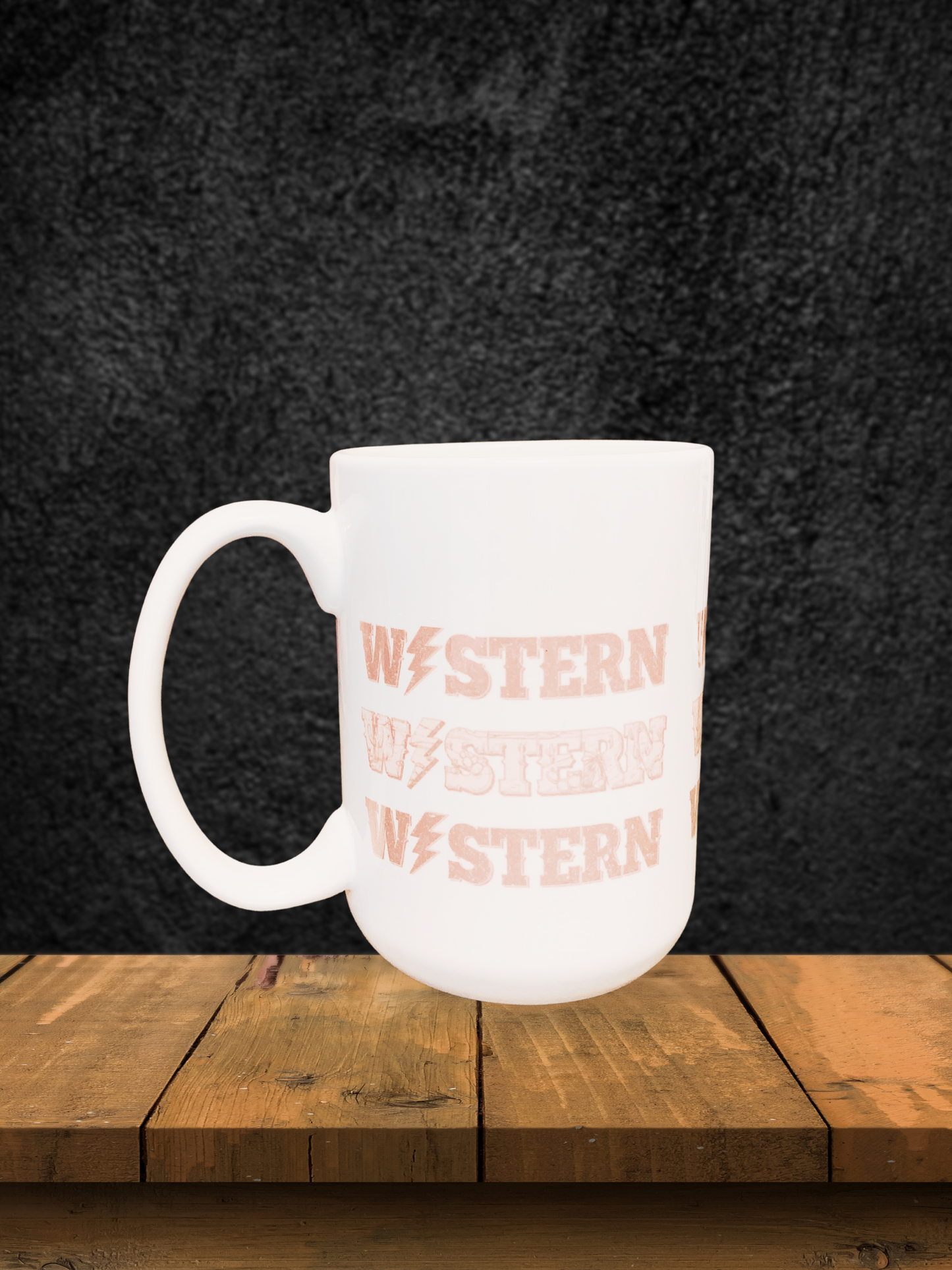 Triple Western Mug