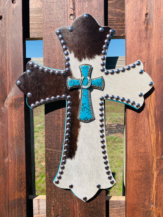 Western Cowhide Cross Wild Western Dreams