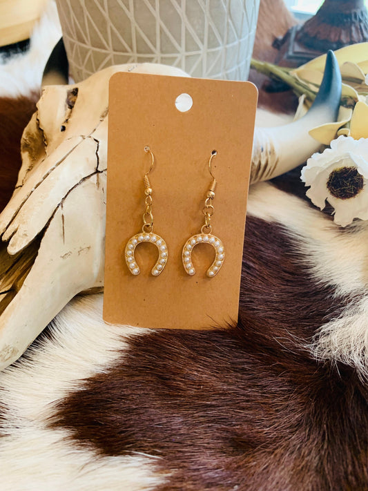 Wild Horseshoe Earrings Wild Western Dreams