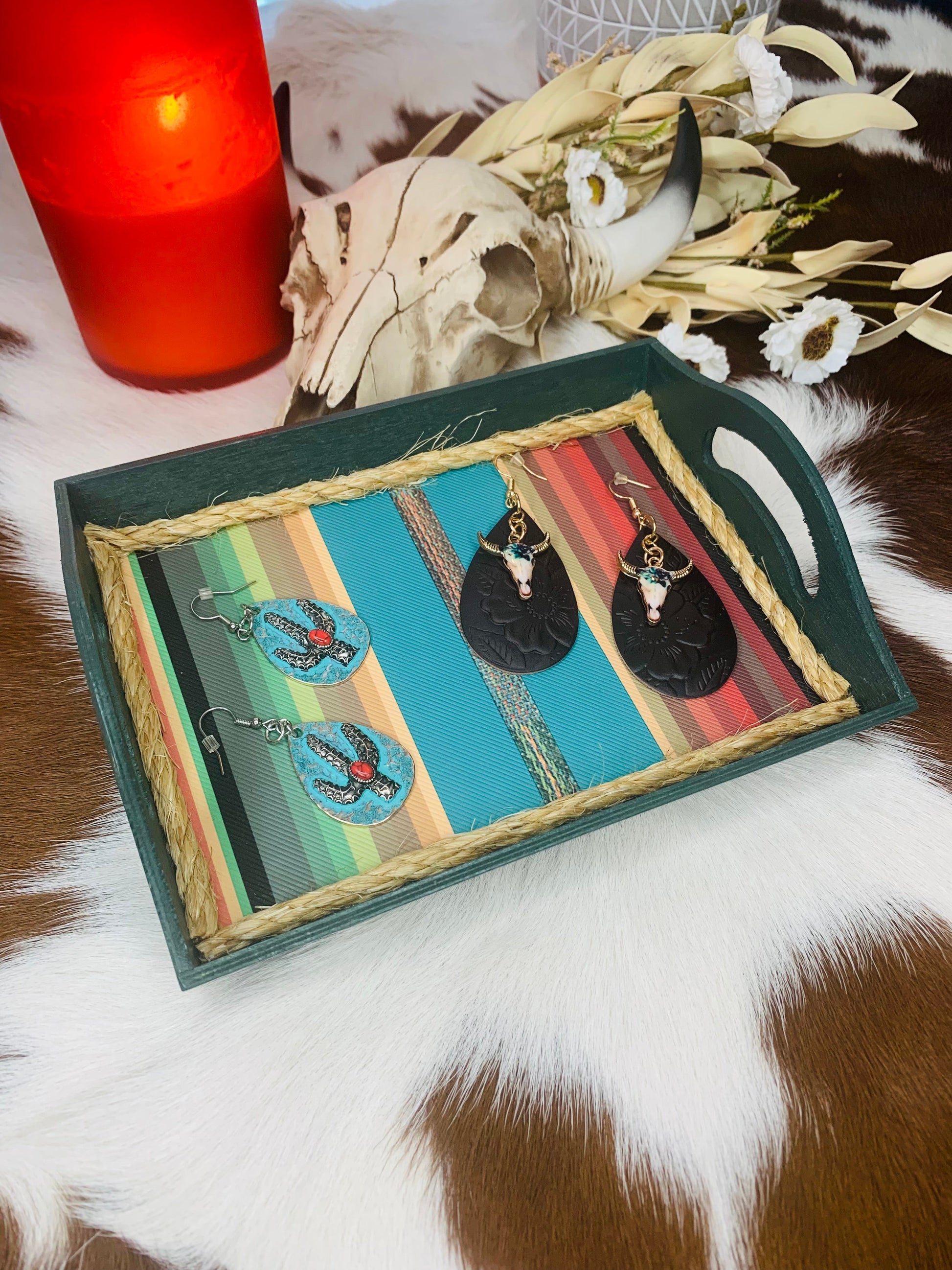 Wild West Decor Trays Wild Western Dreams